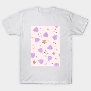 Beach Pastel Pattern T-Shirt